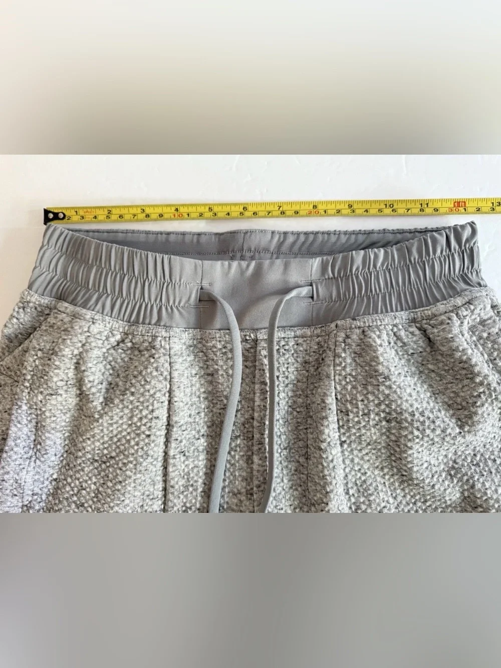 Lululemon athletica SET - Hoodie and pants/ joggers Heathered Gray- Mens size XS